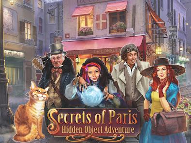 Imágen 23 Paris Secrets Hidden Objects android