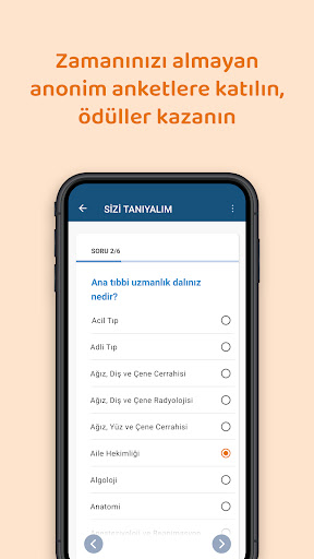 UzmanFikir - Ödüllü anketler Screen 2