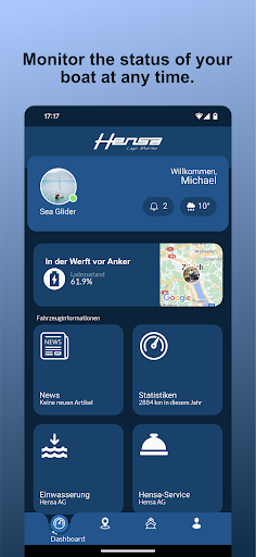 Android application Hensa screenshort