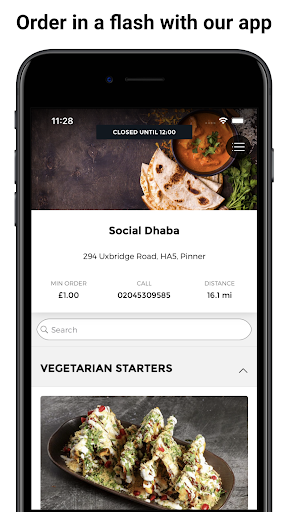 Android application Social Dhaba screenshort
