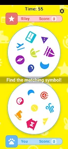 Dobble - Pair Match Find game