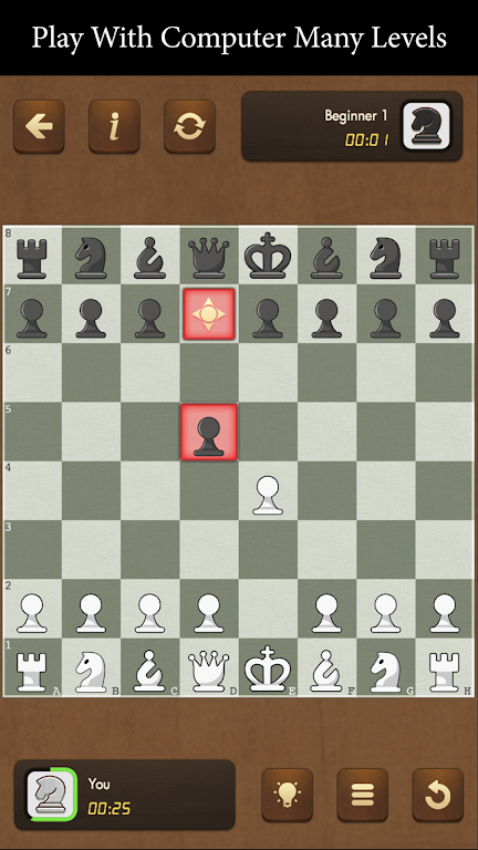 Download Chess Offline 2 player on PC (Emulator) - LDPlayer