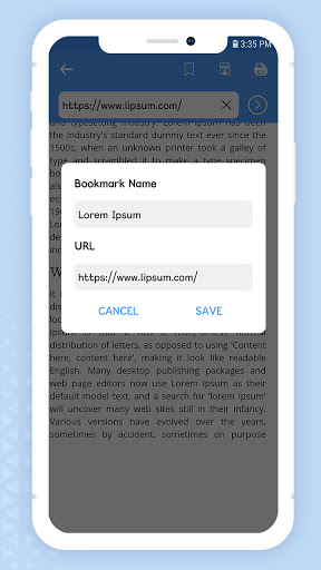 Save Website as PDF Screen 3