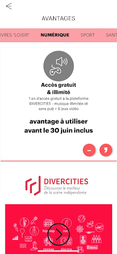 PassRégion Screen 3