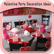 Valentine Party Decoration Ideas