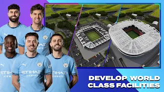 Soccer Manager 2025 - Football screenshot 1