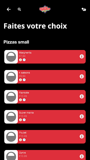 Pizza Mania Brussels Screen 2