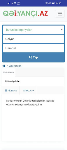 qelyanci.az Screen 2