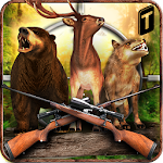 Cover Image of Unduh Pemburu Liar Penembakan Hutan 3D 1.1 APK