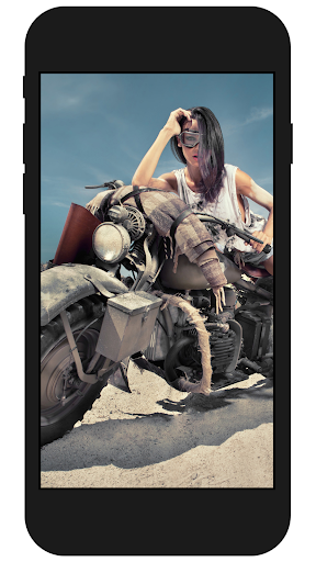 Hill Racer Wallpaper Screen 2