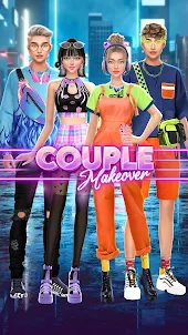 Couple Makeover: BFF Dress Up