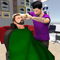 Virtual Barber Shop Simulator Hair Cut Game 2020