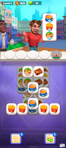 Android application Cooking Puzzle screenshort