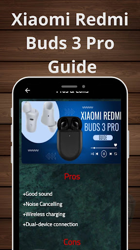 Xiaomi Redmi Buds 3 Pro guide Screen 3
