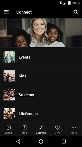 Screenshot of Cedarcrest Church