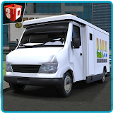Bank Cash Van Simulator icon