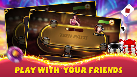 Patti Fever 1.0 APK + Мод (Unlimited money) за Android