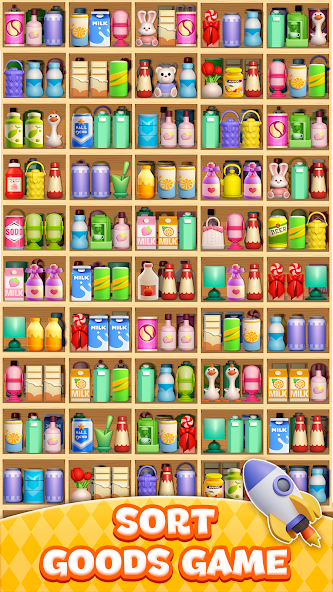 Match Triple:Sort Goods Puzzle MOD APK screenshot