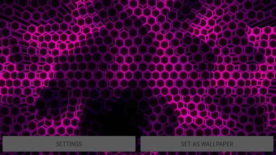 Cells Wave Particles 3D Live Wallpaper