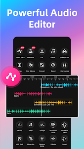 Music Editor & MP3 Cutter