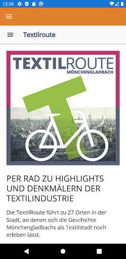 TextilTechnikum Screen 3