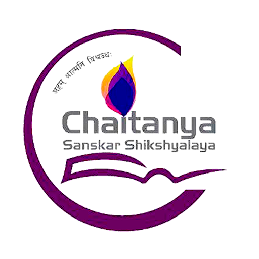 Chaitanya Sanskar Shiksyalaya logo
