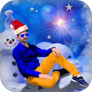Christmas Camera Blur Maker - blur dslr camera  Icon