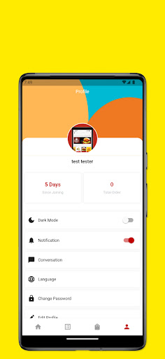 Foodzi Delivery Screen 3