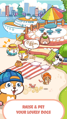 Fancy Dogs - Puppy Care Game - Screenshot 2