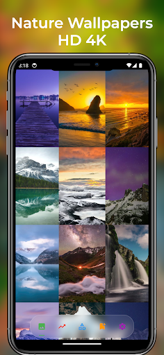 Nature Wallpapers HD - 4K Screen 2
