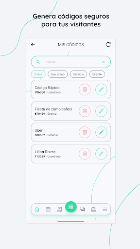 Android application SafeFamily screenshort
