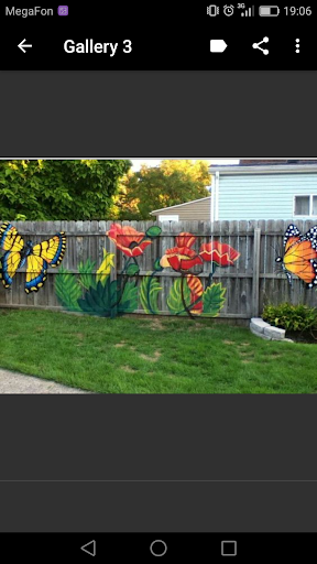 Garden Art Screen 3