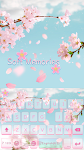 screenshot of Soft Memories Keyboard Theme