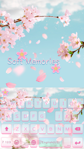 Soft Memories Keyboard Theme Unknown