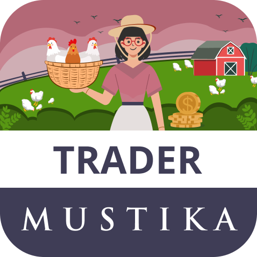 Trader Mustika logo