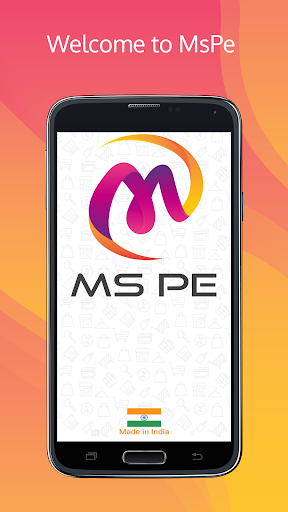 Android application Ms Pe Recharge App screenshort