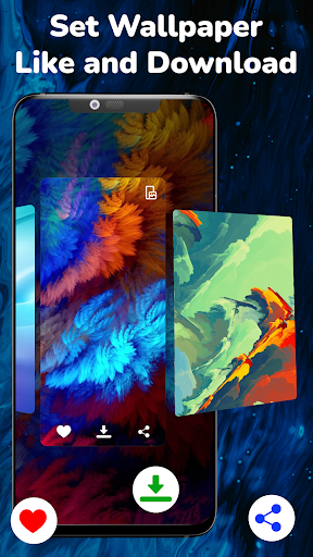 Abstract HD Wallpapers Screen 3