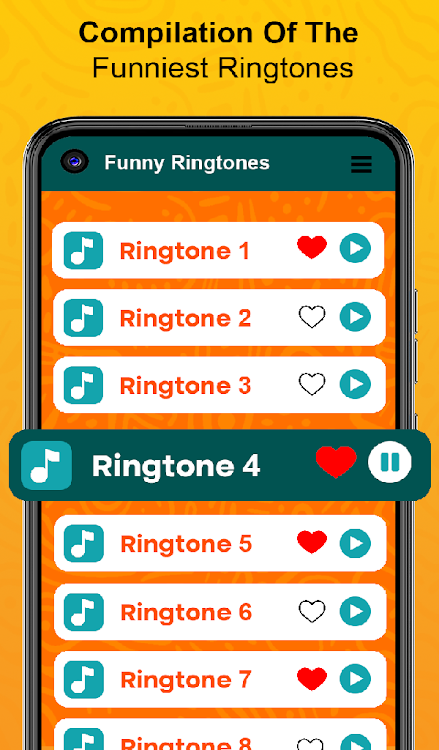 Funny Sounds, Ringtones, Prank - New - (Android)