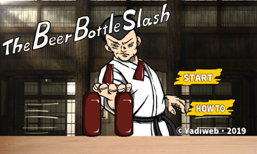 Karate Chop! The Beer Bottle S