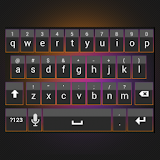 Sleek Neon Keyboard Skin icon