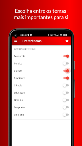 Sul Informação Screen 2