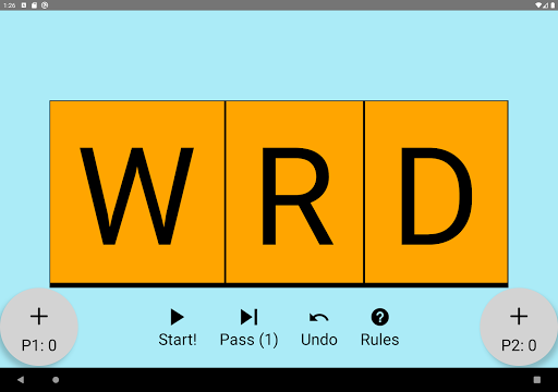 WORD ATTACK - TWO PLAYER
