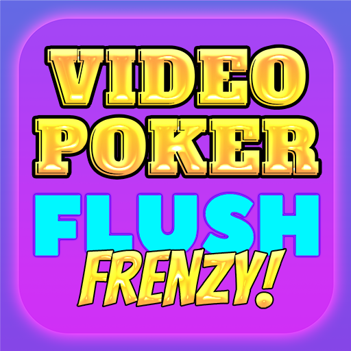 Flush Frenzy : Video Poker  Icon