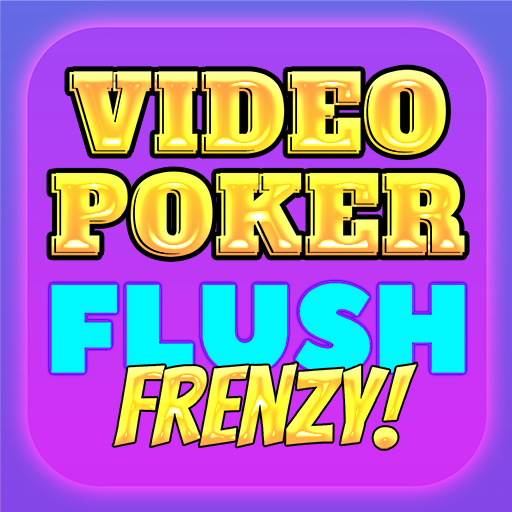 Flush Frenzy : Video Poker logo