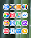 screenshot of Kamsa Squircle - Icon Pack