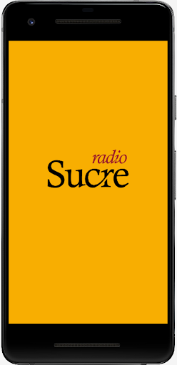 Android application Radio Sucre screenshort