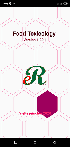 Android application Food Toxicology screenshort