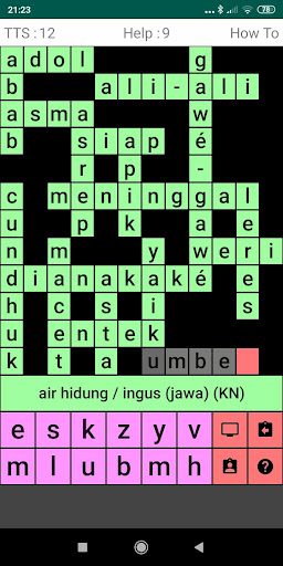 Android application TTS Jawa Indonesia screenshort