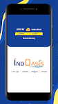 screenshot of IndOASIS Indian Bank MobileApp