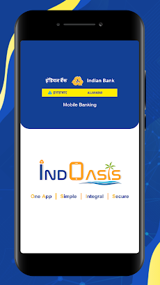 IndOASIS Indian Bank MobileAppのおすすめ画像1